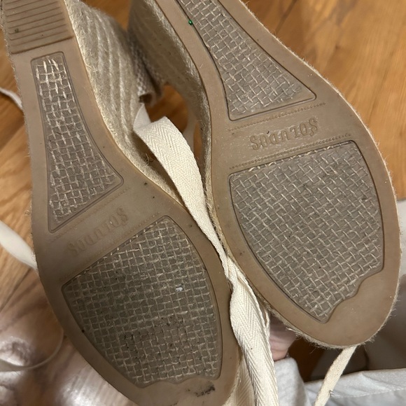 Soludos Marseille Espadrille Wedges Size 7.5 - Picture 5 of 5